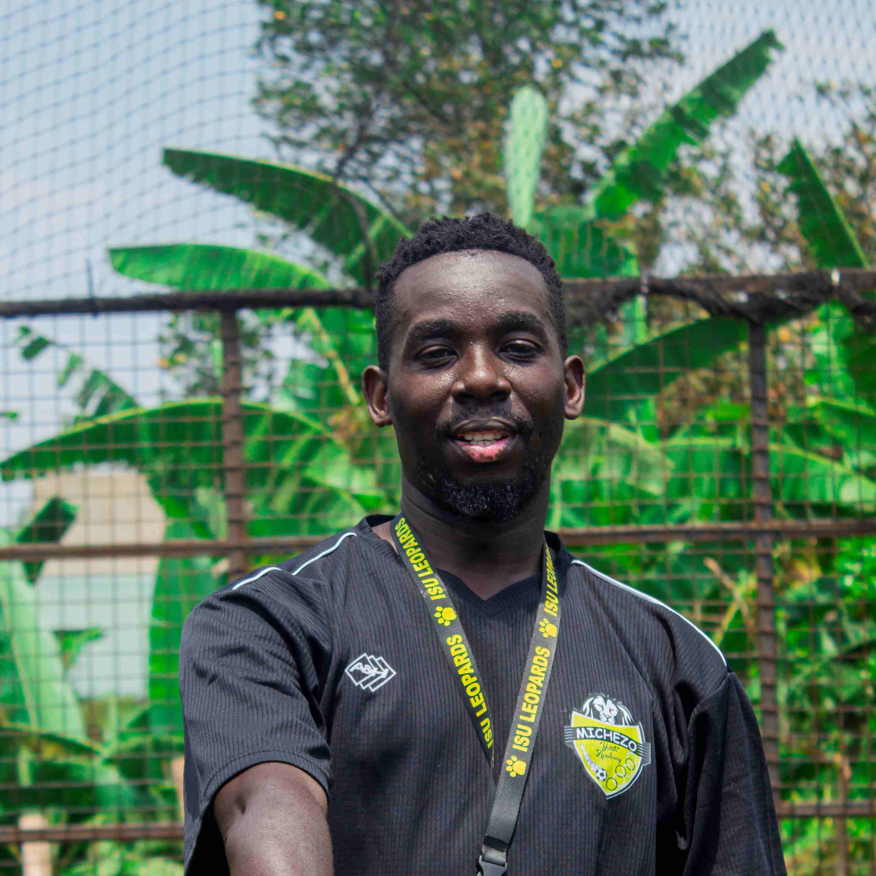 Coach Ssozi Hassin