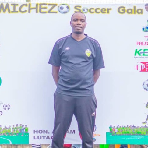 Coach Hussein Isingoma
