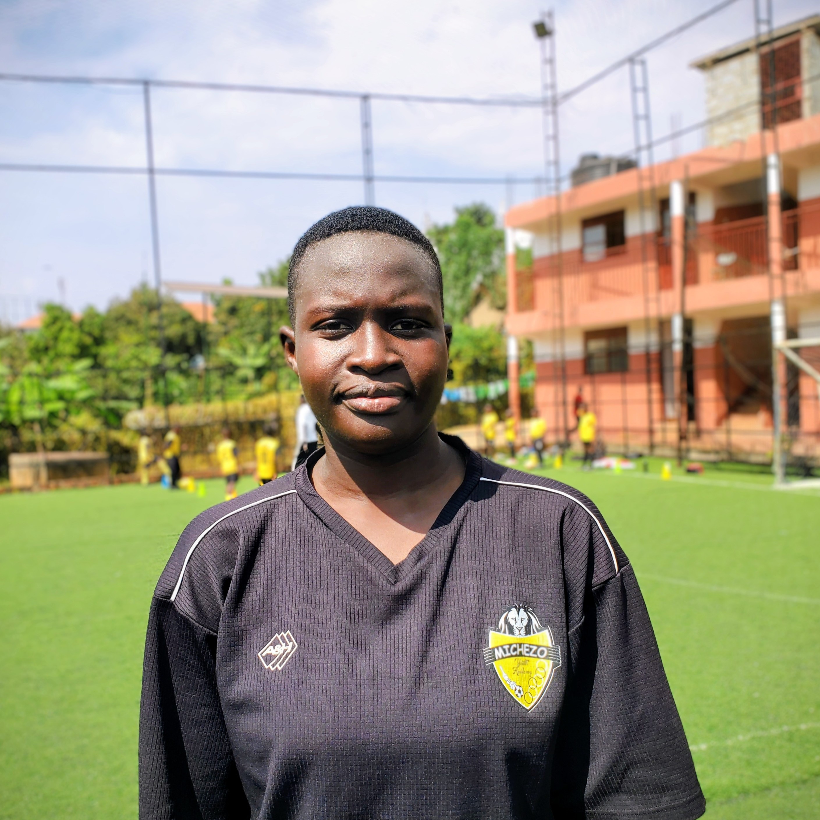 Coach Nakazi Pamela